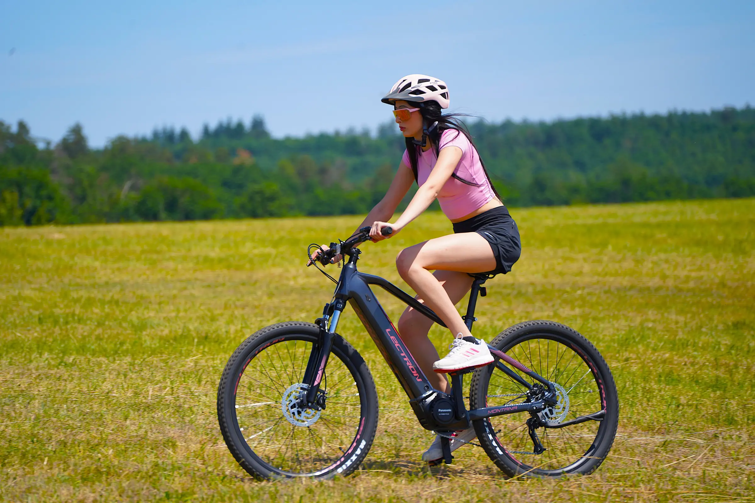 Lectron MONTANA PX ROSA, pneu 27,5", rám 17" (M),  model 2025, baterie 20Ah/720Wh - ZDARMA dopravné, odborná montáž a seřízení!