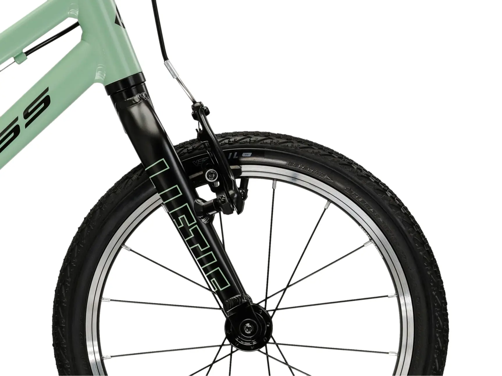 KROSS LIFTIE 16, model 2025, pneu 16", barva mint - ZDARMA dopravné, seřízení a odborná montáž!