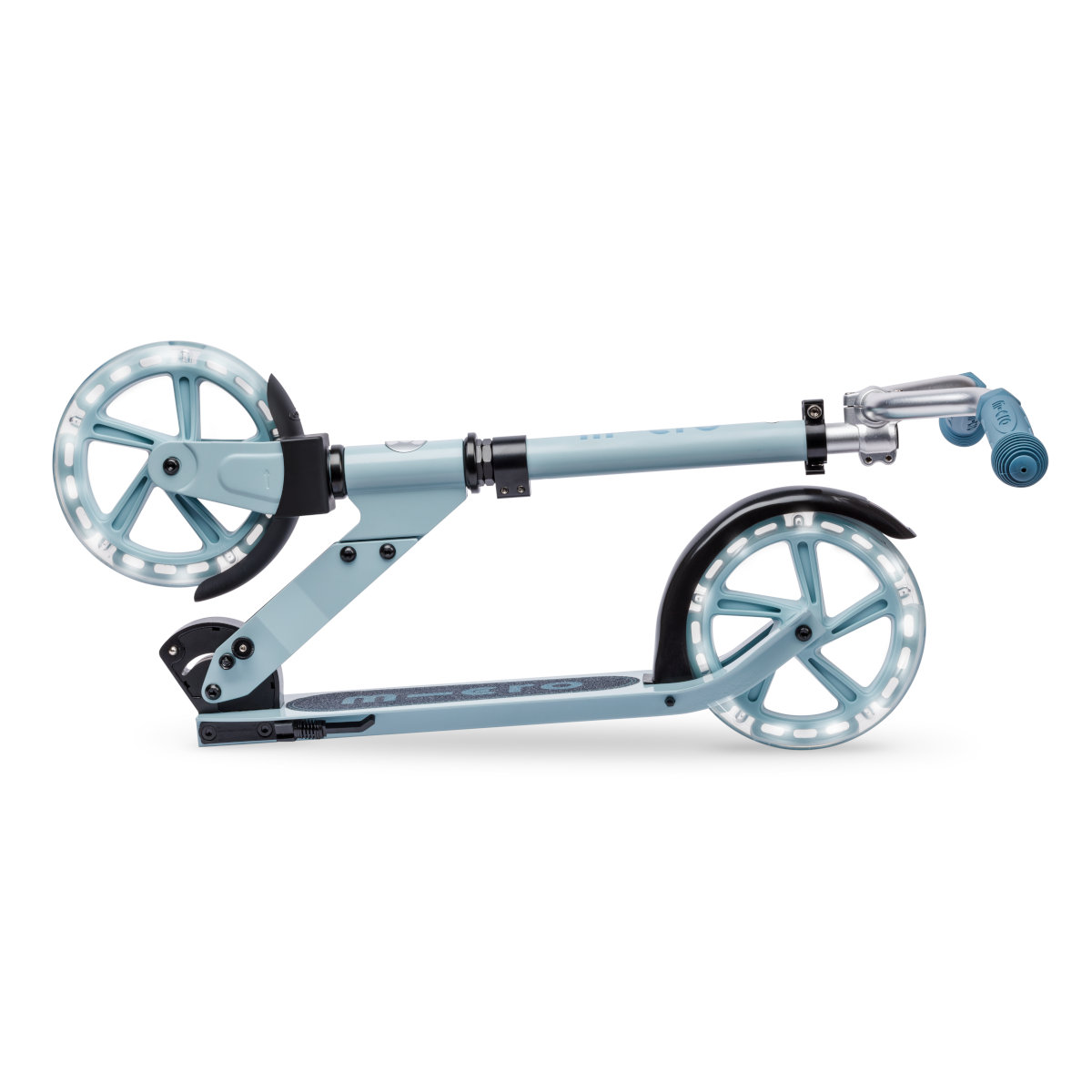 Koloběžka Micro Cruiser LED Frosty Blue - ZDARMA dopravné!