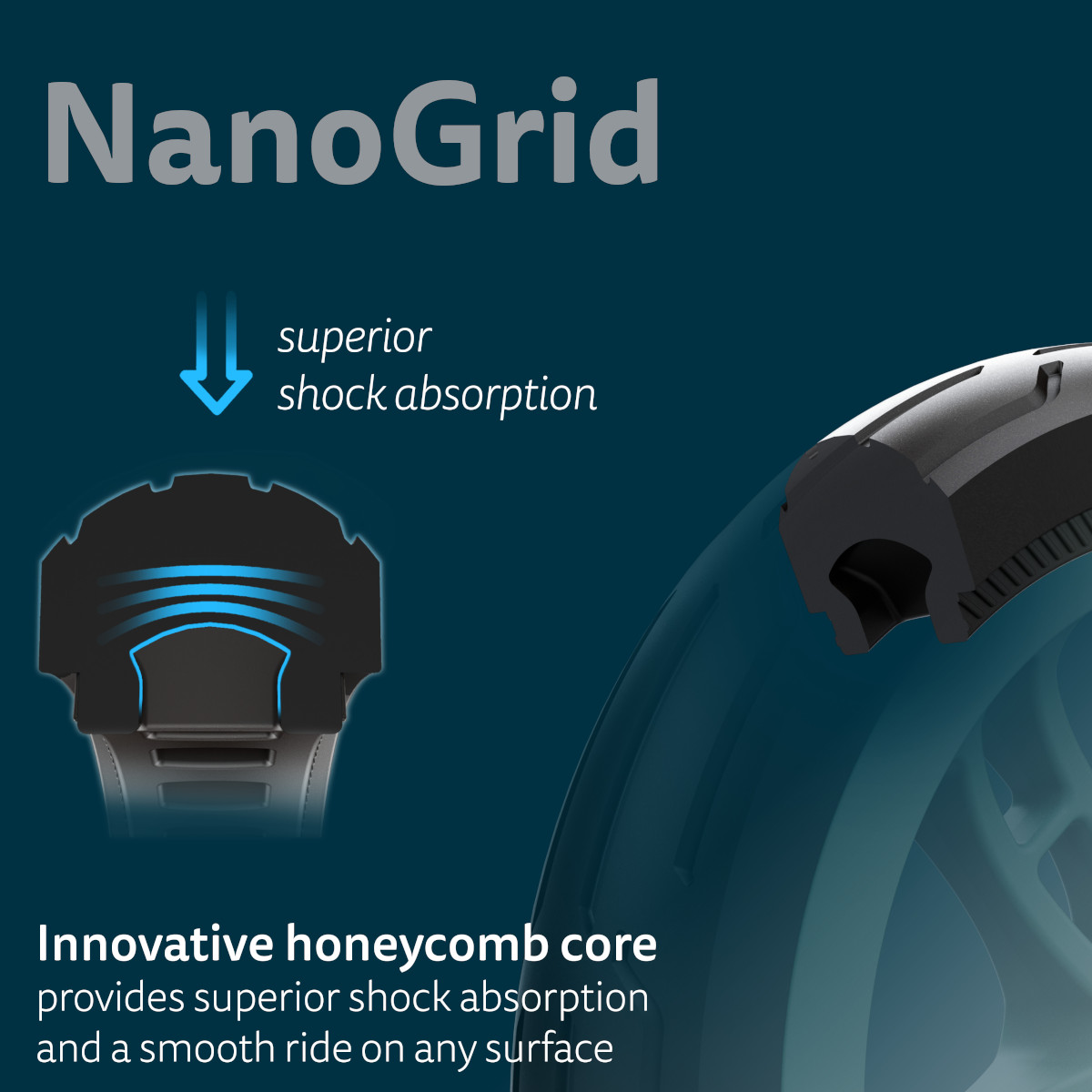 Koloběžka Micro Classic NanoGrid Tire oranžová - ZDARMA dopravné a Zdravá láhev! 