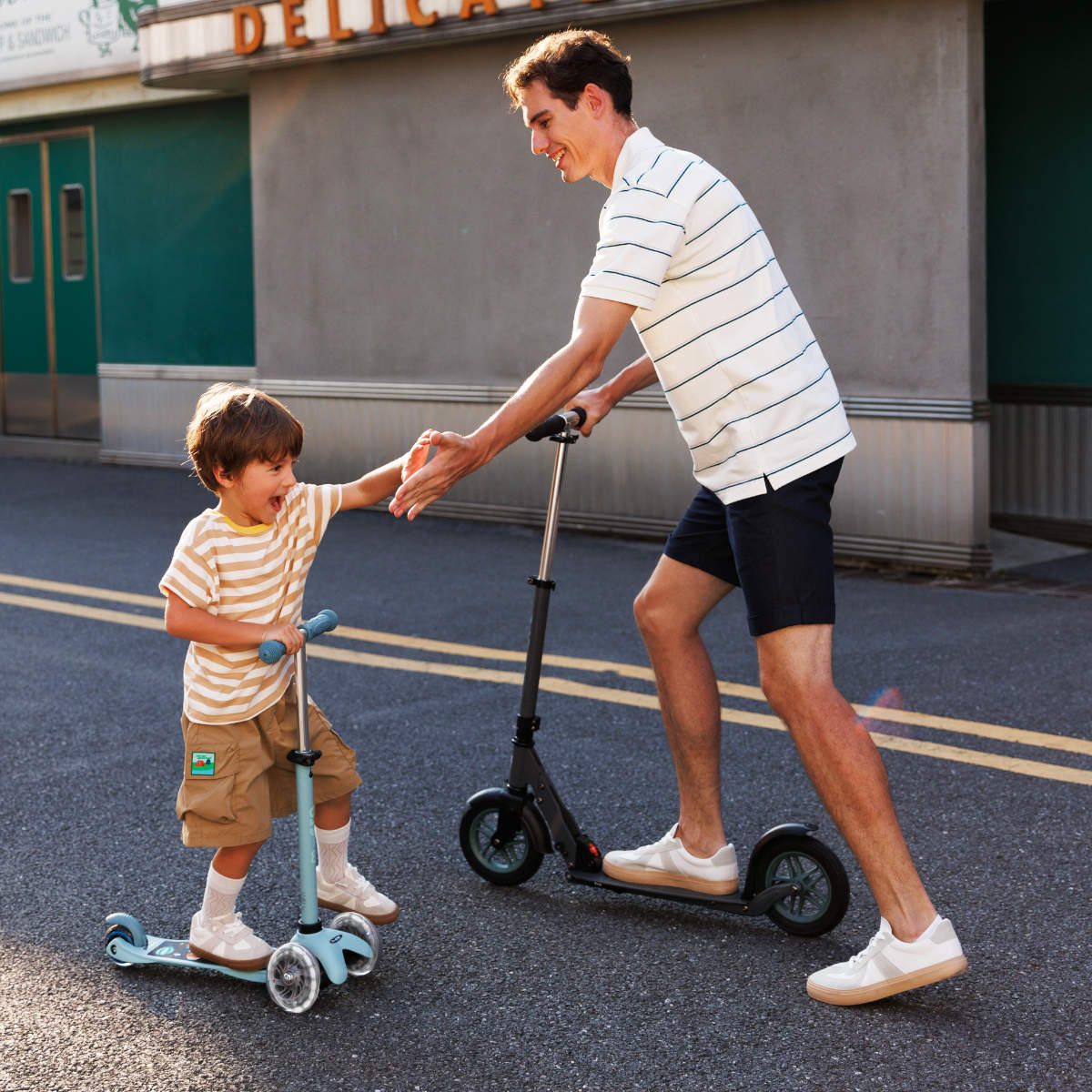 Koloběžka Micro Classic NanoGrid Tire šedá - ZDARMA dopravné a Zdravá láhev! 