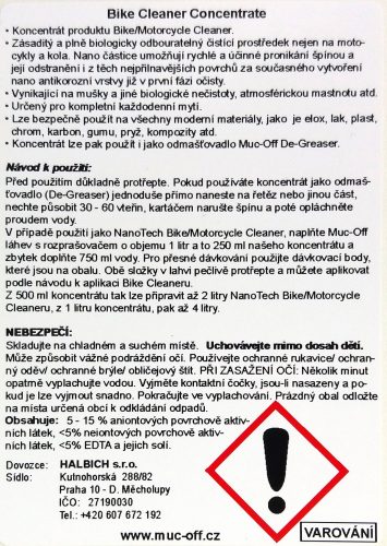 Muc-Off Nano Bike Cleaner Concentrate 500ml