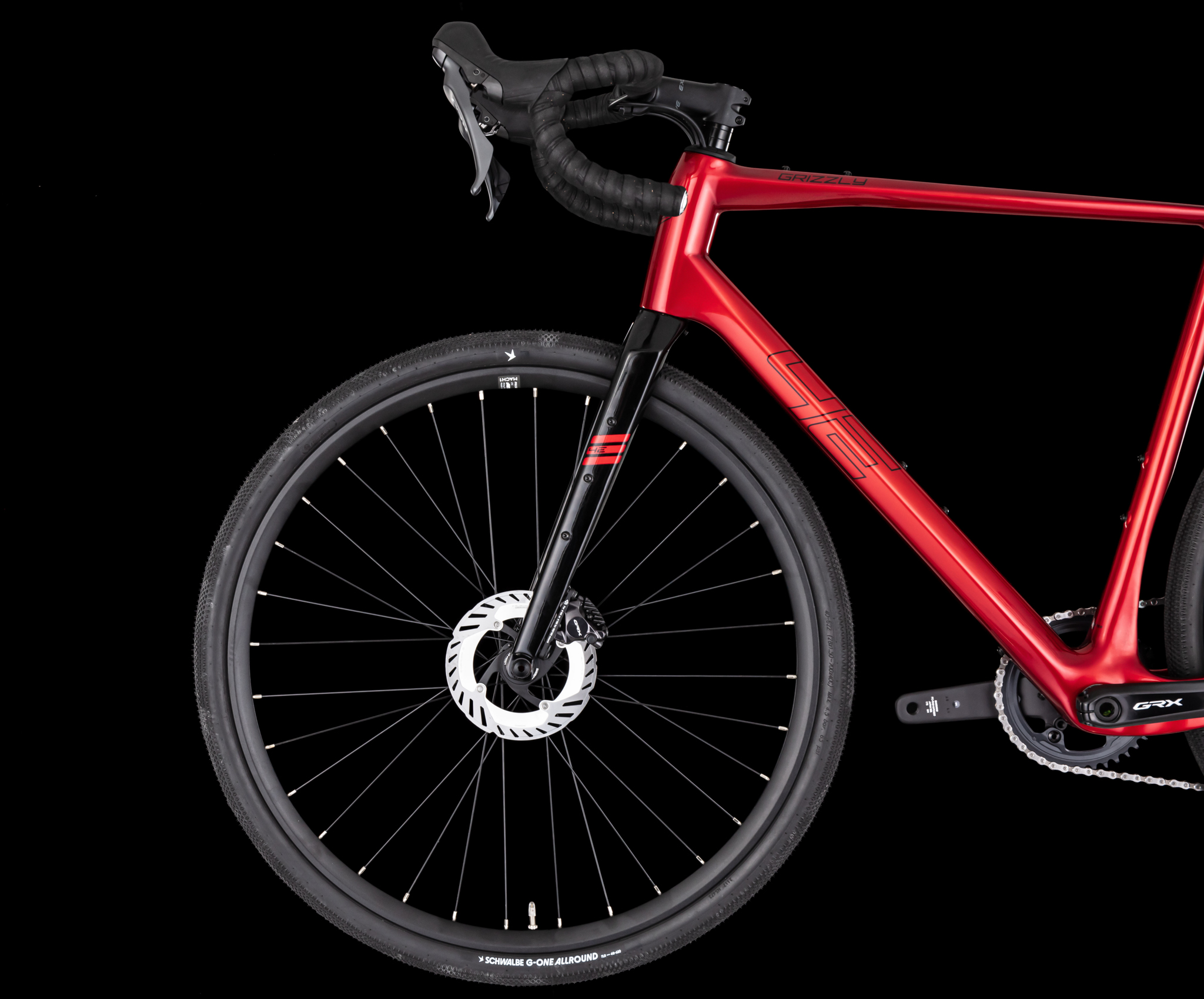 4EVER GRIZZLY ELITE 28", rám 490, model 2026, barva flame red - ZDARMA dopravné, odborná montáž, seřízení, pojištění a dárkový poukaz na nákup příslušensví!