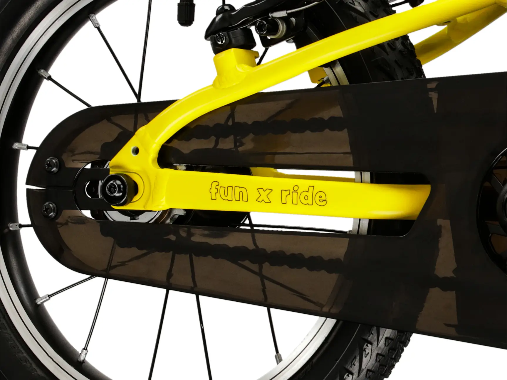 KROSS LIFTIE, model 2025, pneu 14", barva žlutá - ZDARMA dopravné, odborná montáž, seřízení!