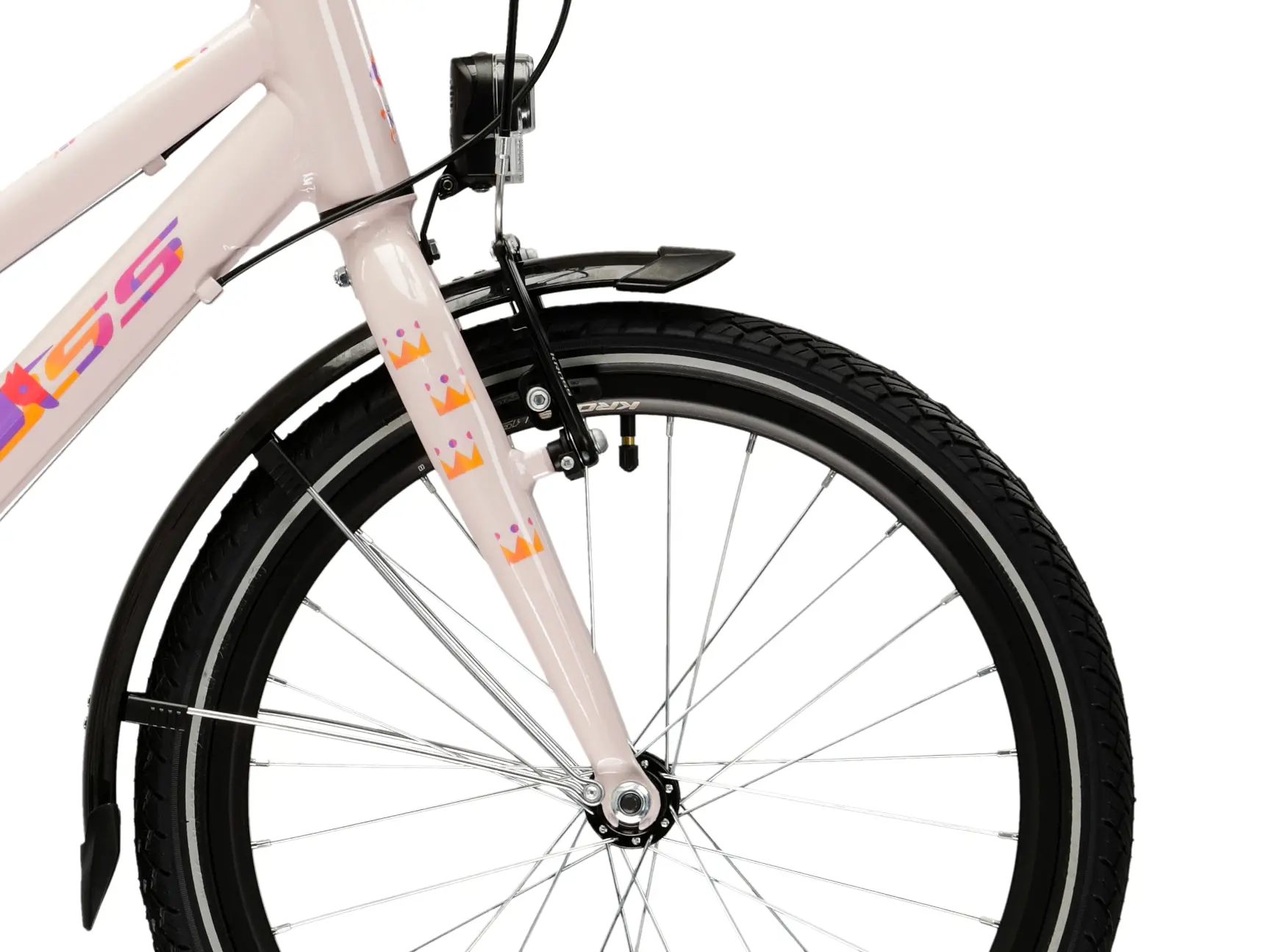 KROSS LEA MINI 3.0 EQ, model 2025, pneu 20", barva růžová - ZDARMA dopravné, odborná montáž, seřízení!