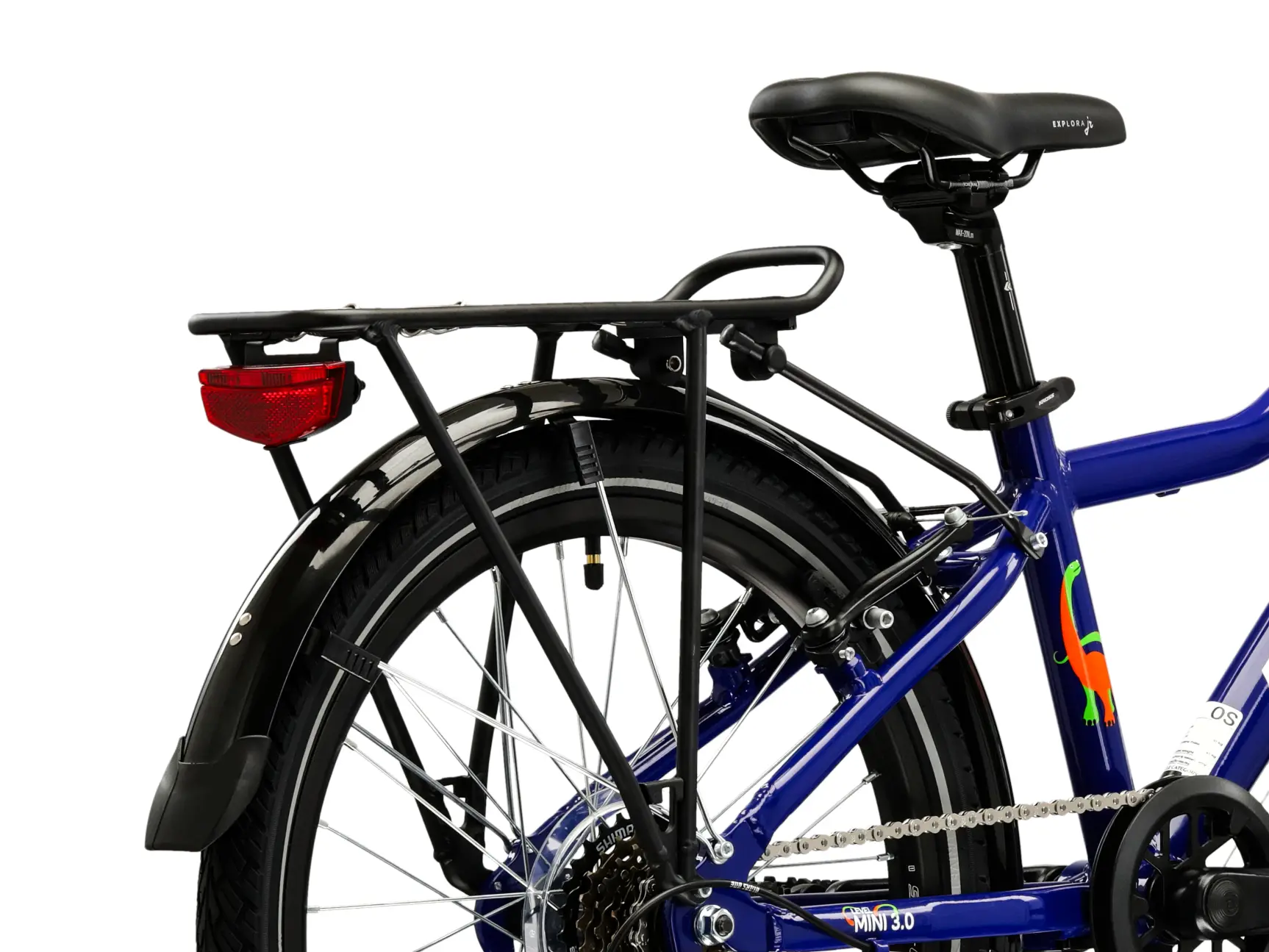 KROSS LEA MINI 3.0 EQ, model 2025, pneu 20", barva námořnická modrá - ZDARMA dopravné, odborná montáž, seřízení!