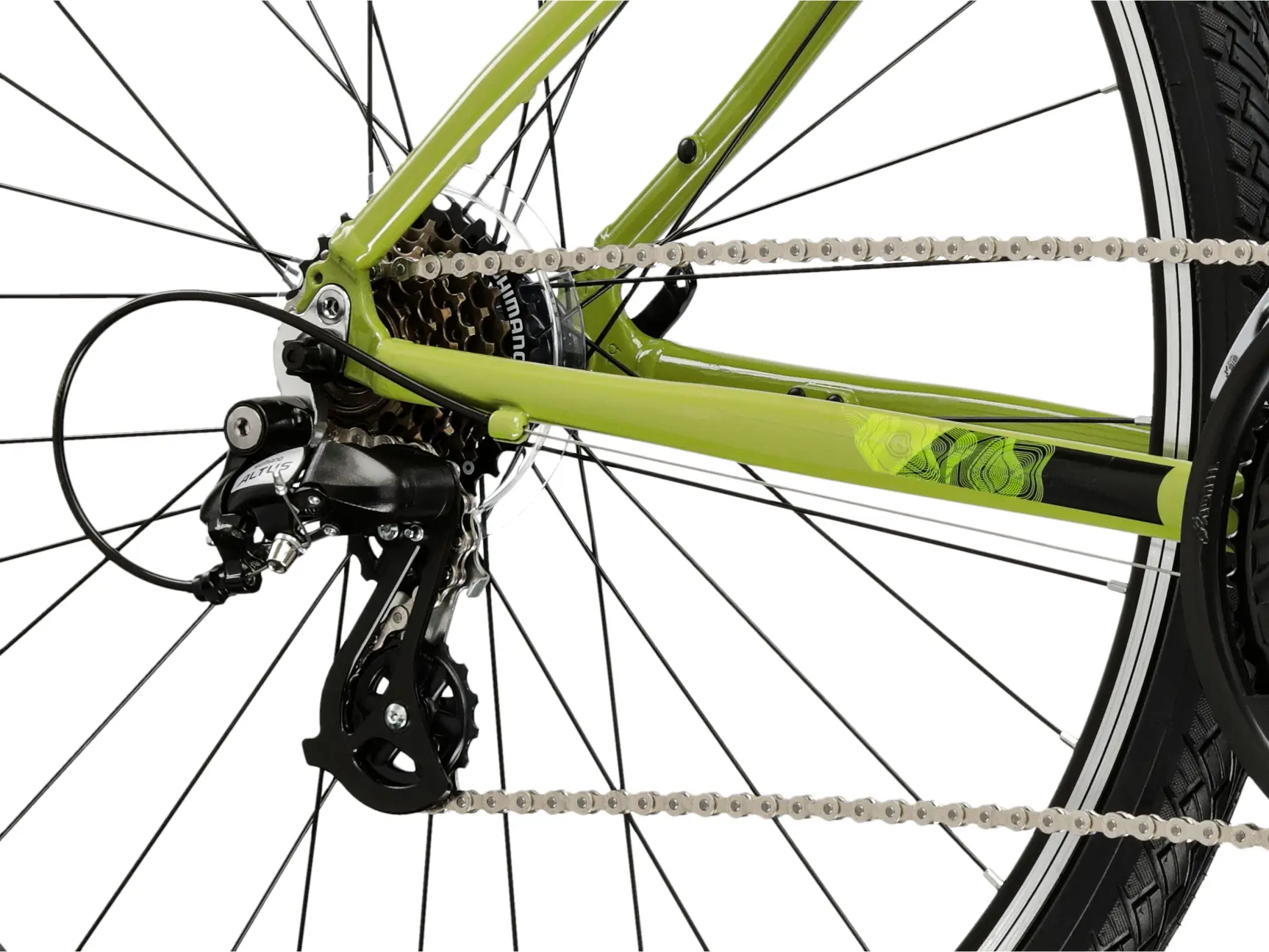 KROSS EVADO 2.0, rám 21" (L), model 2025, pneu 28", barva Khaki - ZDARMA dopravné, seřízení a odborná montáž!