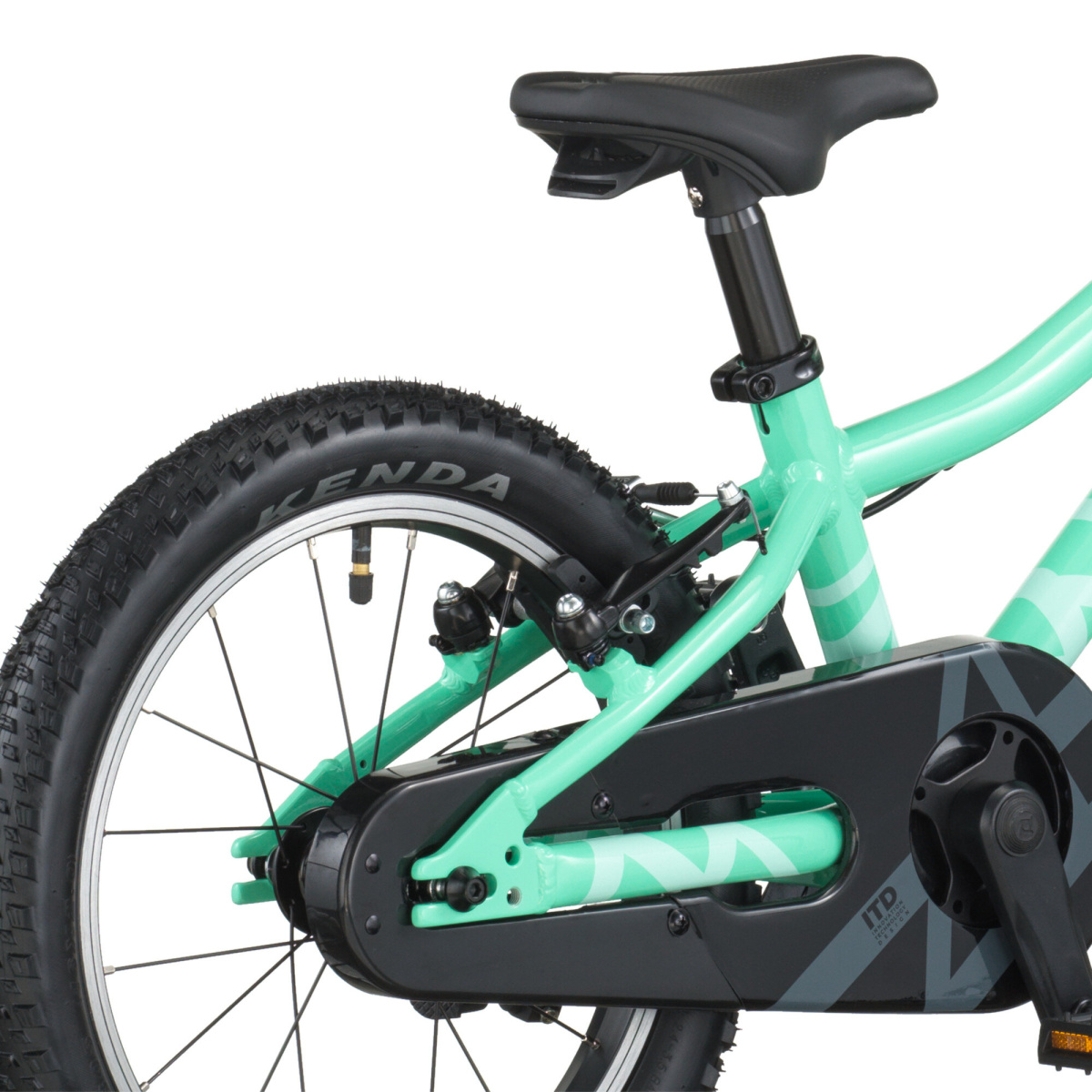 Scott Contrail 160, model 2026, pneu 16", barva spring green - ZDARMA dopravné, odborná montáž, seřízení a sada blikaček!