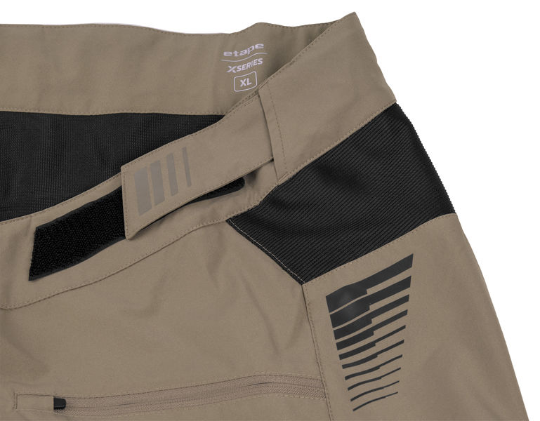 Pánské volné kalhoty ETAPE Enduro, khaki