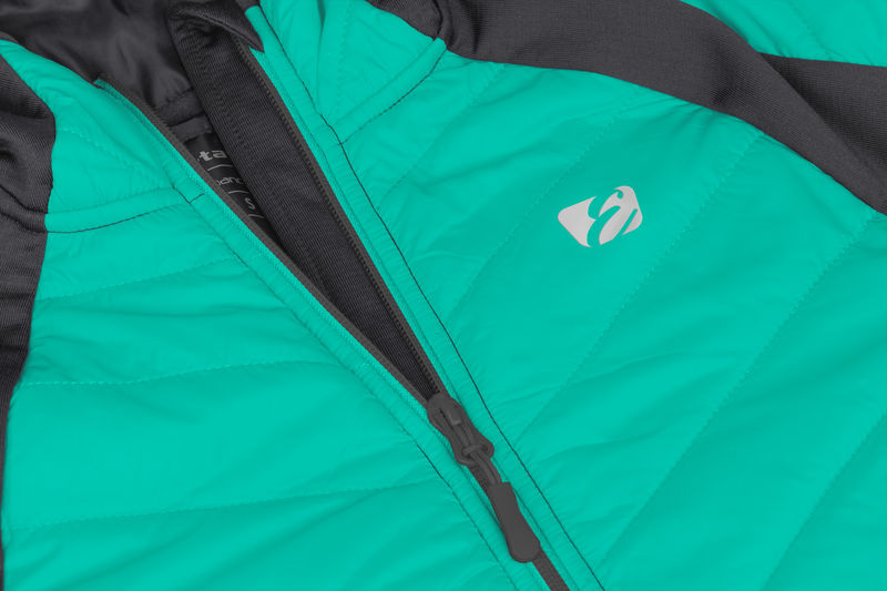 Dámská bunda/mikina ETAPE  SIERRA PRO 2.0, mint/antracit