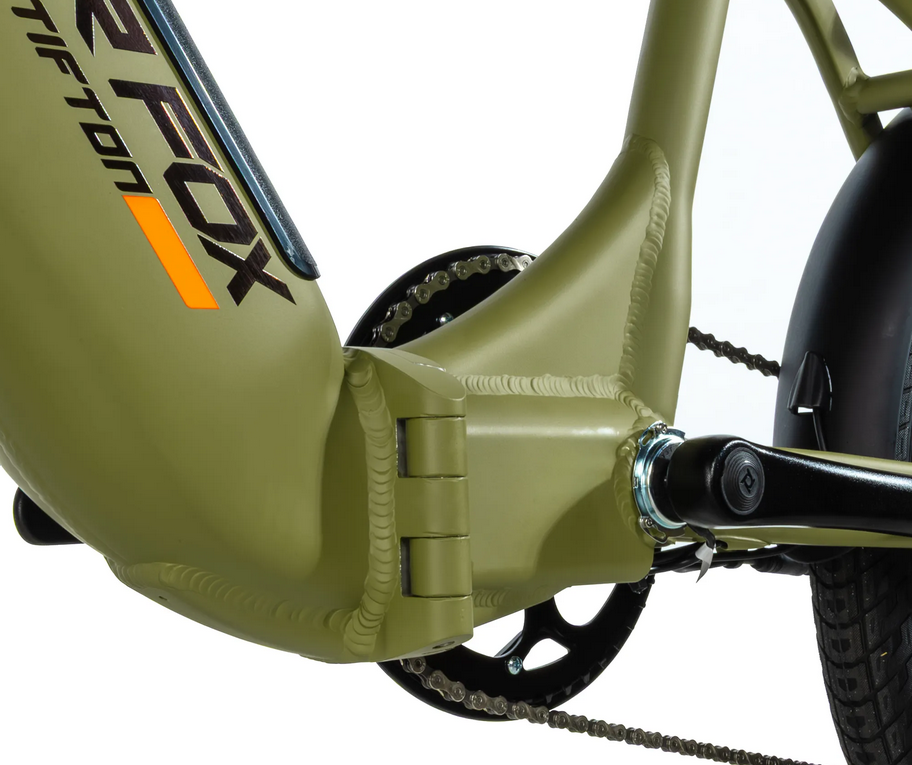 Leader Fox TIFTON 20", model 2026-2, army - ZDARMA dopravné, odborná montáž, seřízení a dárkový poukaz na nákup příslušenství!
