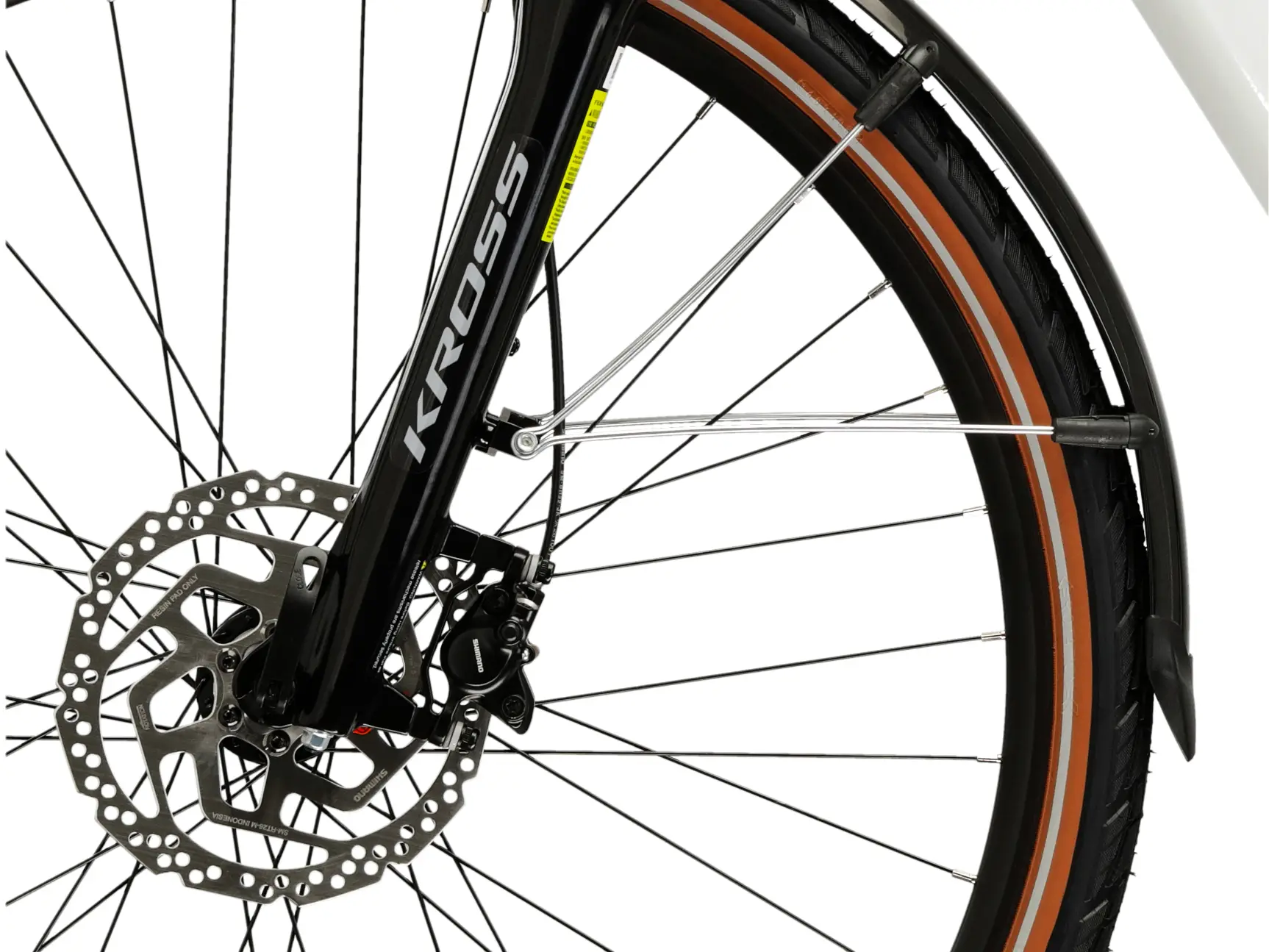 KROSS TRANS HYBRID 1.0, rám 17" (M), model 2026, pneu 28", barva perlová/černá - ZDARMA dopravné, odborná montáž a seřízení!