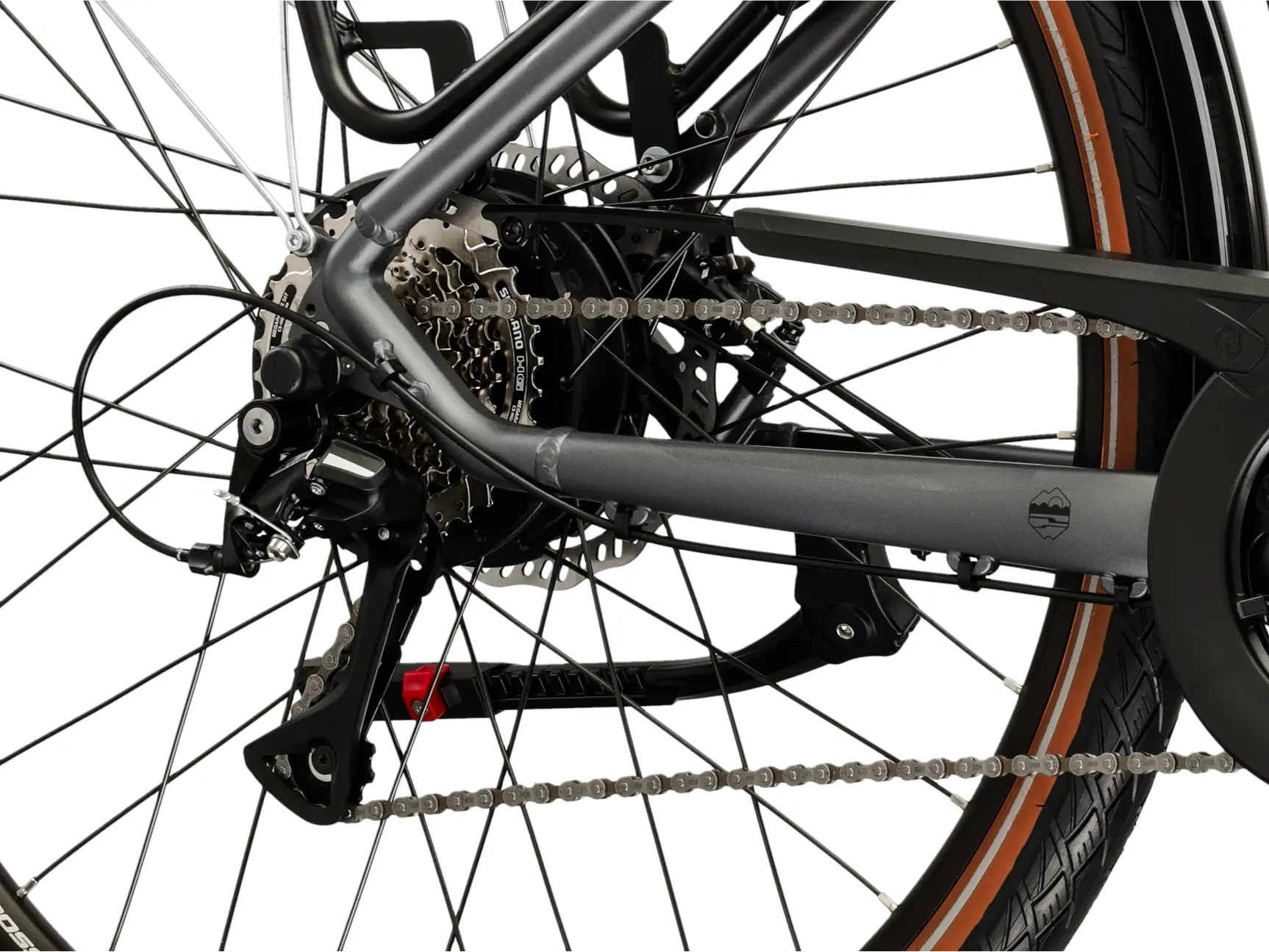 KROSS TRANS HYBRID 1.0, rám 19" (L), model 2026, pneu 28", barva šedá/černá - ZDARMA dopravné, odborná montáž a seřízení!