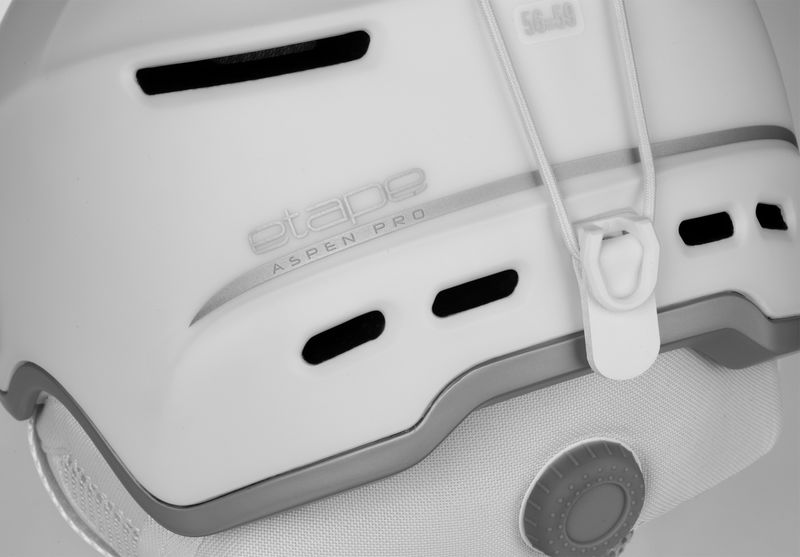 Etape lyžařská přilba ASPEN PRO, bílá mat