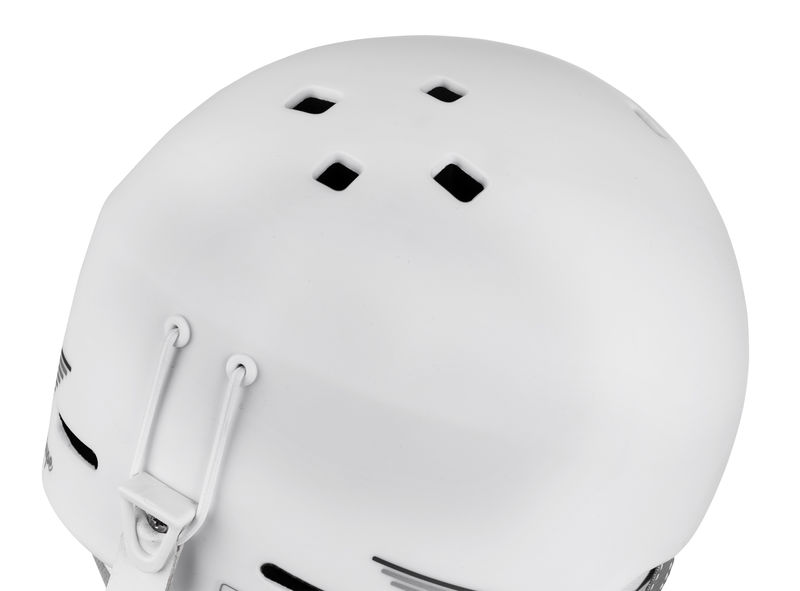 Etape dámská lyžařská přilba CORTINA, bílá mat