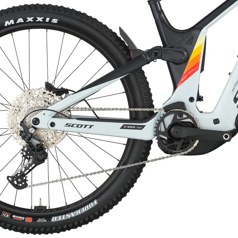 Scott Patron 930, 800Wh/21,3Ah, 29", model 2026, barva cumulus white/ black, rám L - ZDARMA dopravné, seřízení, odborná montáž a dárkový poukaz na nákup příslušenství!