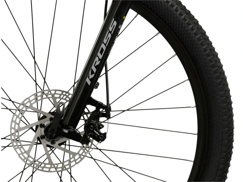 KROSS LEA 3.0, rám 14" (XS), model 2026, pneu 27,5", barva bílá / růžová - ZDARMA dopravné, seřízení, odborná montáž a sada světel!