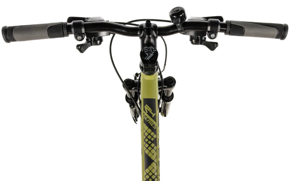 Leader Fox SPIDER dívčí 24" 2026-4, army - ZDARMA dopravné, odborná montáž, seřízení a sada světel!