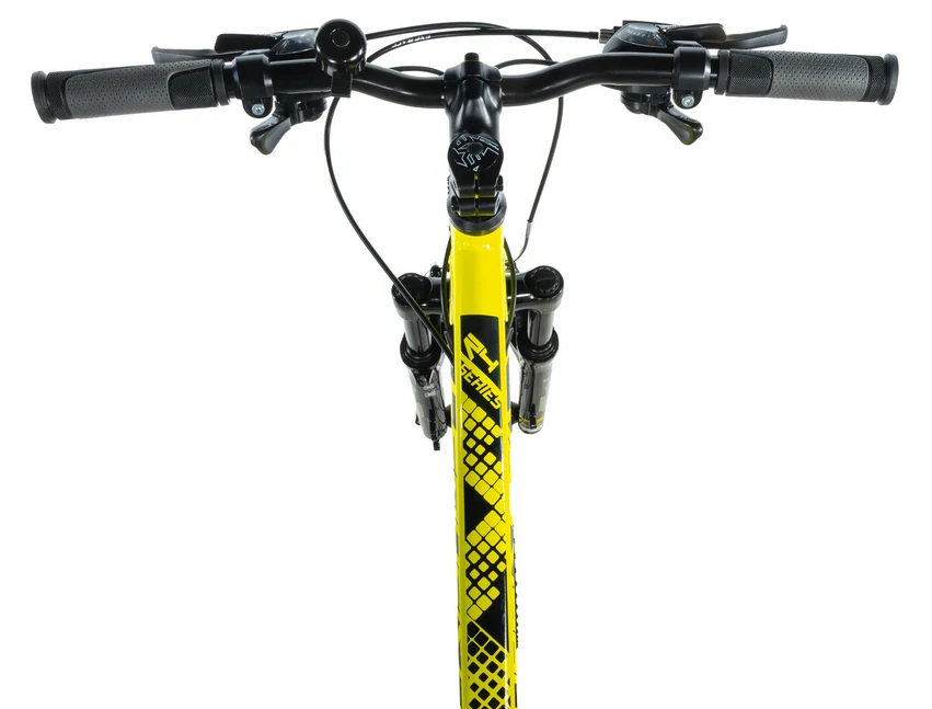 Leader Fox SPIDER dívčí 24" 2026-3, yellow - ZDARMA dopravné, odborná montáž, seřízení a sada světel!