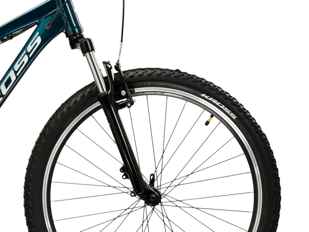 KROSS BERG JR, model 2025, pneu 26", barva tyrkysová - ZDARMA dopravné, odborná montáž, seřízení a sada světel TWINS!