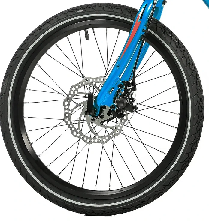 Leader Fox GAMP chlapecký 20", model 2026-1 blue - ZDARMA dopravné, odborná montáž, seřízení a sada blikaček!