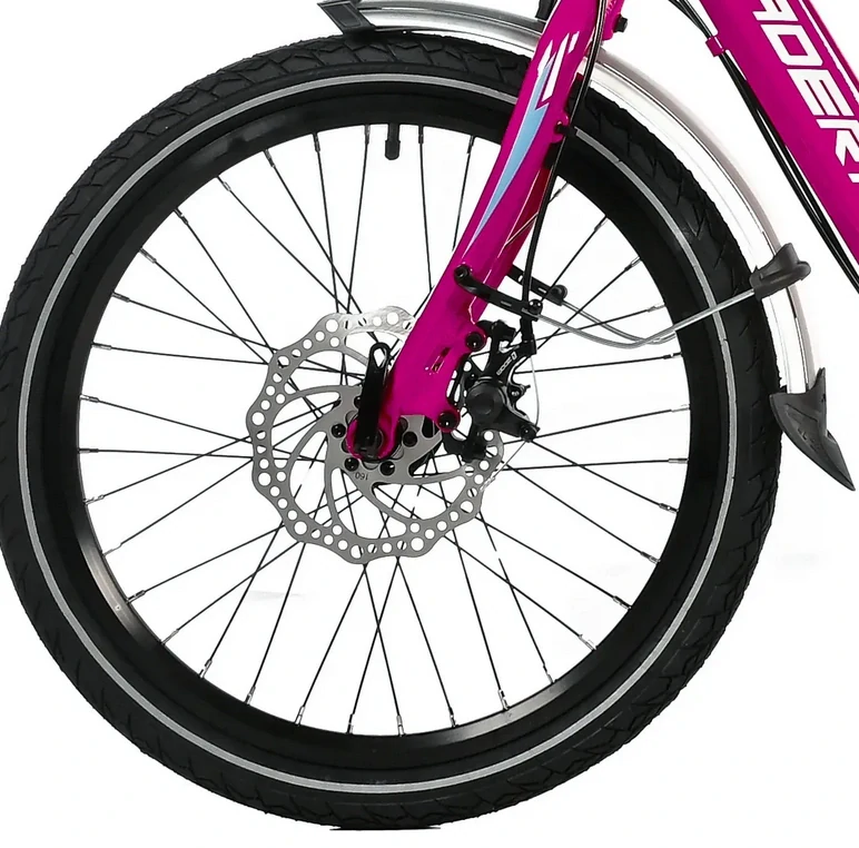 Leader Fox GAMP dívčí 20", model 2026-1 pink - ZDARMA dopravné, odborná montáž, seřízení a sada blikaček!