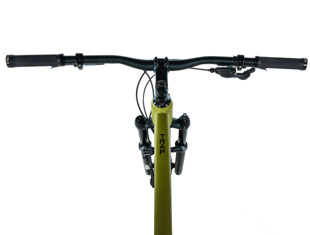 Leader Fox TRAP 29", rám 18" (M), model 2026-3, army - ZDARMA dopravné, odborná montáž, seřízení a dárkový poukaz na nákup příslušenství!