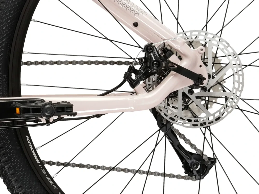 KROSS LEA 3.0, model 2026, pneu 29", barva růžová/šedá - ZDARMA dopravné, seřízení, odborná montáž a sada světel!