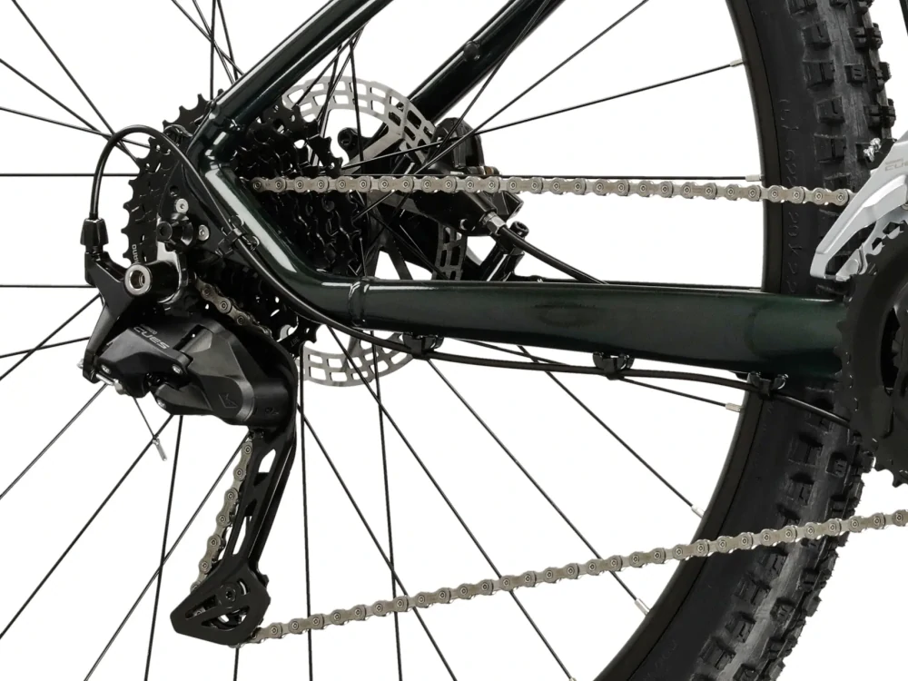 KROSS HEXAGON 5.0, rám 21" (XXL), model 2026, pneu 29", barva zelená/zelená - ZDARMA dopravné, seřízení, odborná montáž a sada světel!