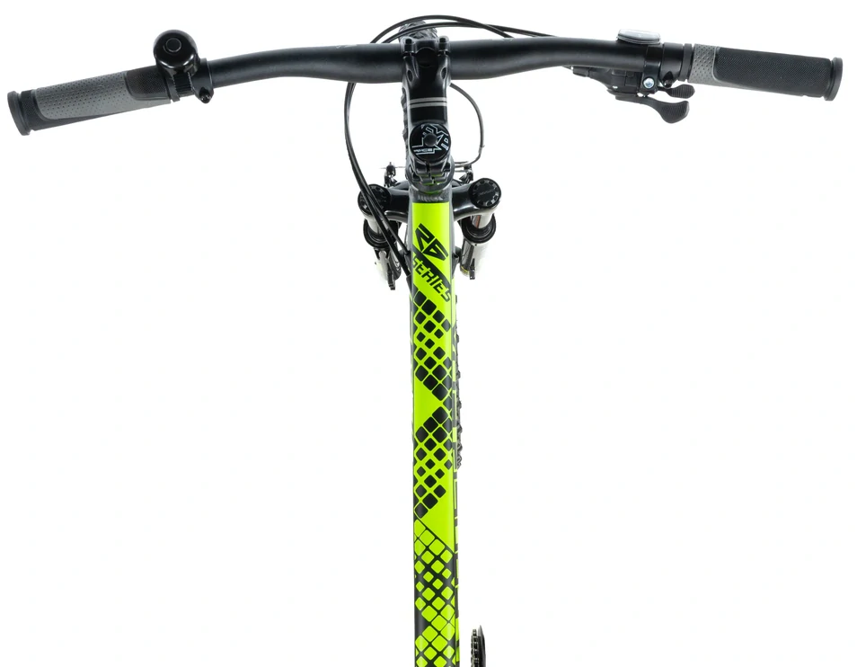 Leader Fox MXC, pneu 26", chlapecký, rám 14" (XXS), model 2027-1, green/black matt - ZDARMA dopravné, seřízení, odborná montáž a sada světel!