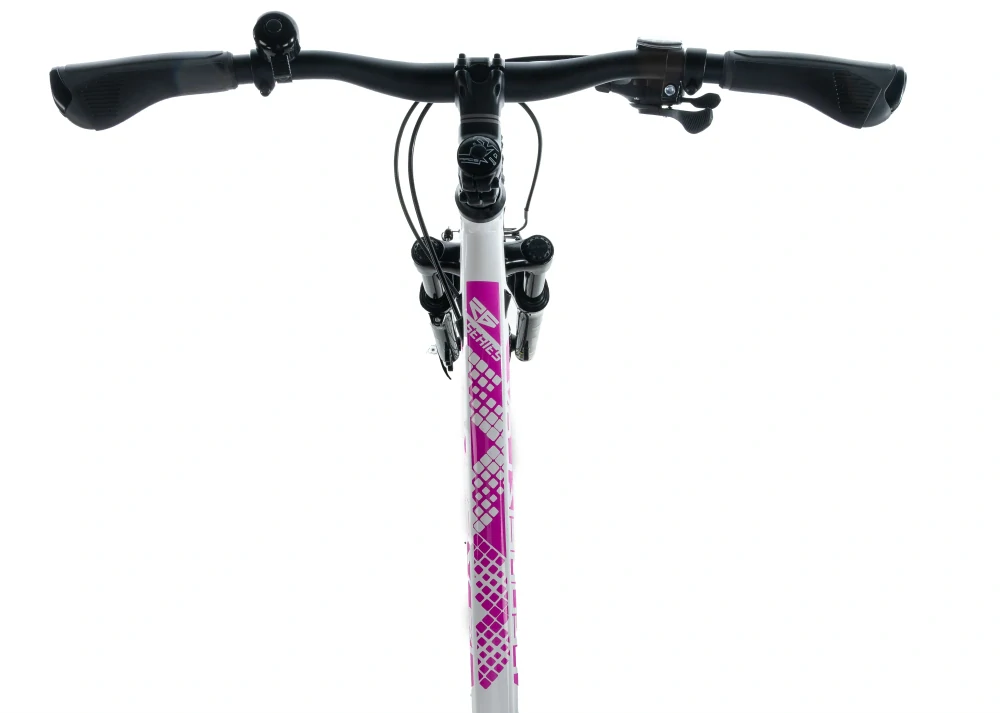 Leader Fox MXC 26", dívčí, rám 14" (XXS), model 2025-1, bílá - ZDARMA dopravné, odborná montáž, seřízení a sada světel!