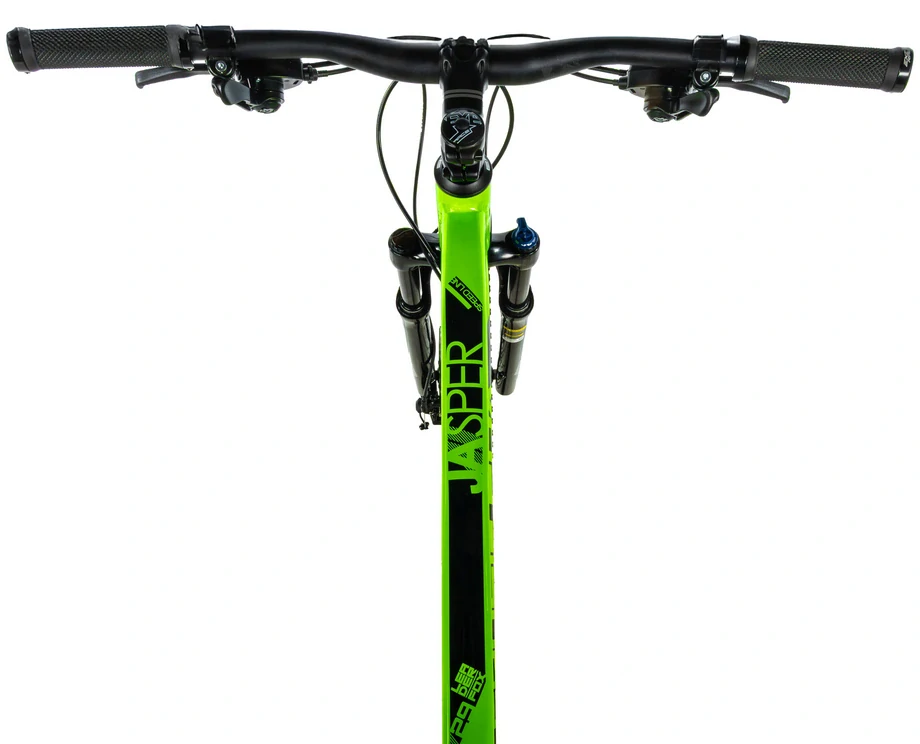 Leader Fox JASPER 29", rám 18" (M), model 2026-2, yellow - ZDARMA dopravné, seřízení, odborná montáž a sada světel!