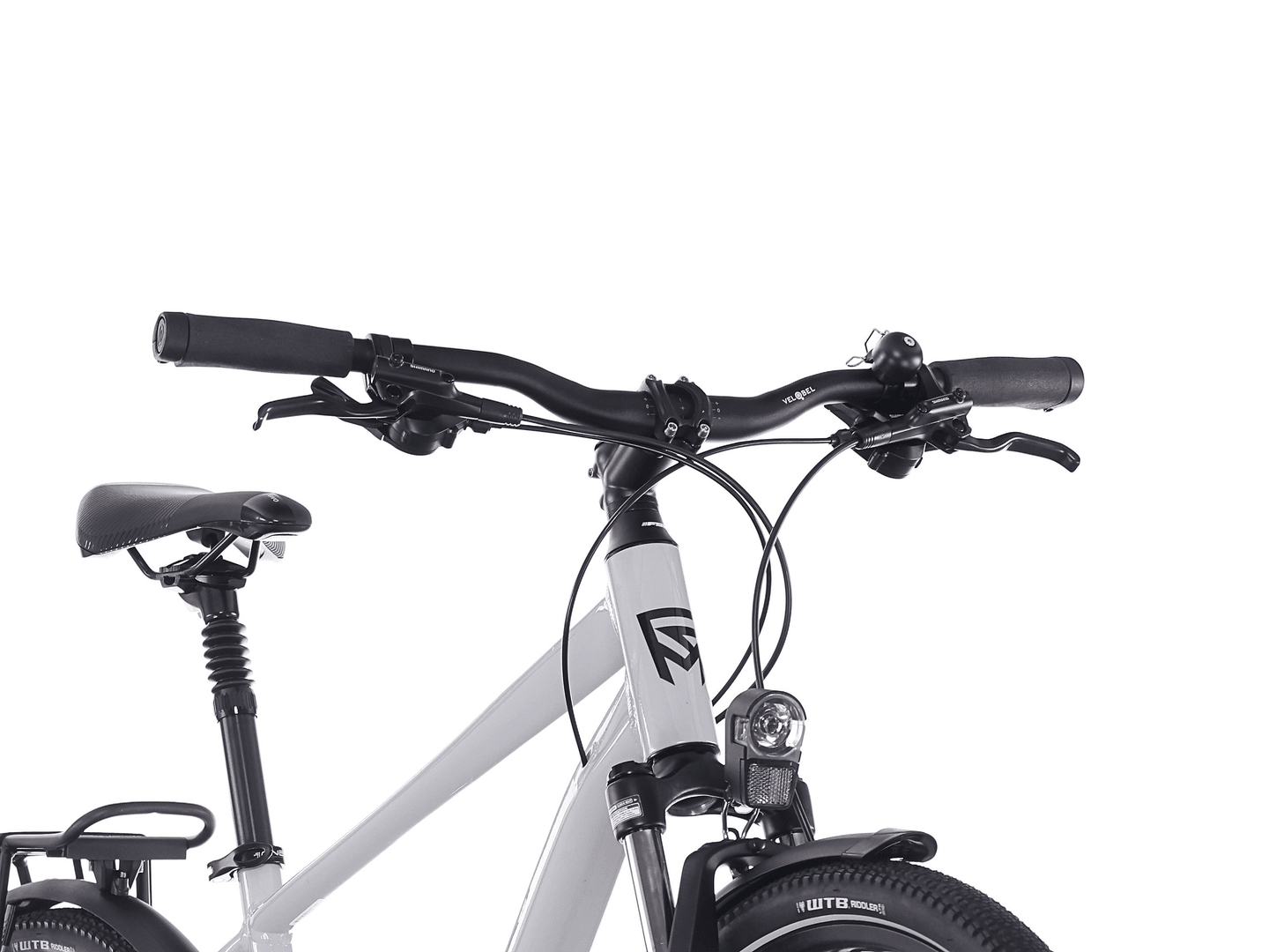 Rock Machine Rokk 40, rám 17" (M), model 2026, barva Gloss Limerock Grey - ZDARMA dopravné, seřízení, odborná montáž a sada světel!