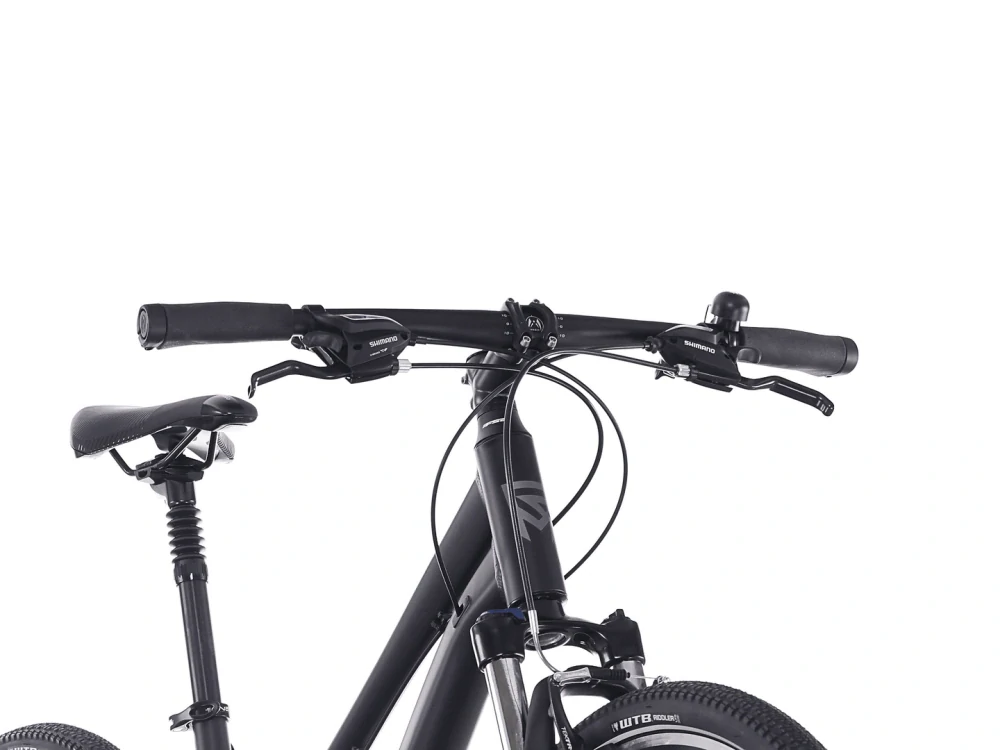 Rock Machine Rokk 30 Easy Entry lady, rám 17" (M), model 2026, barva Matte Black - ZDARMA dopravné, seřízení, odborná montáž a sada světel!