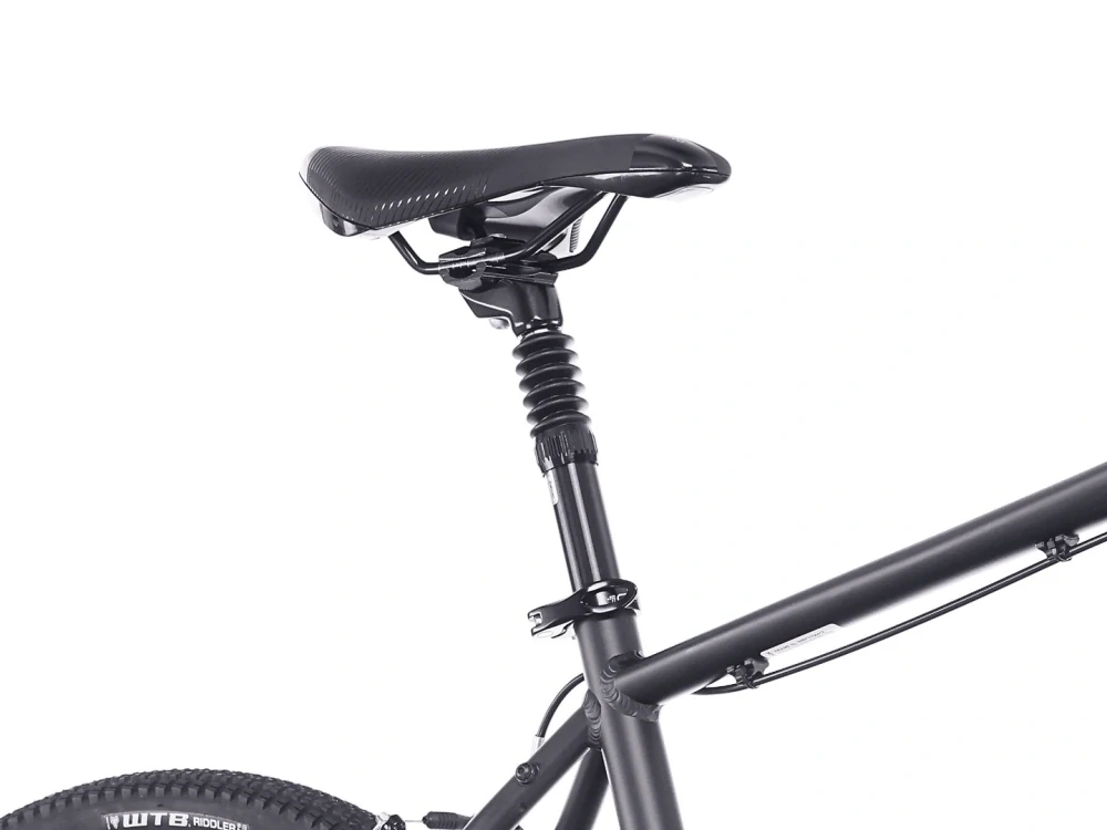 Rock Machine Rokk 30, rám 20" (L), model 2026, barva Matte Black - ZDARMA dopravné, seřízení, odborná montáž a sada světel!