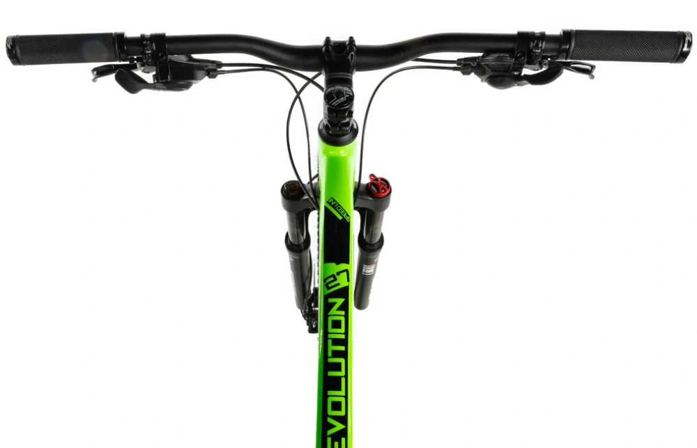 Leader Fox EVOLUTION 29", rám 16" (XS), model 2026-1, reflexní žlutá - ZDARMA dopravné, seřízení, odborná montáž a sada světel!