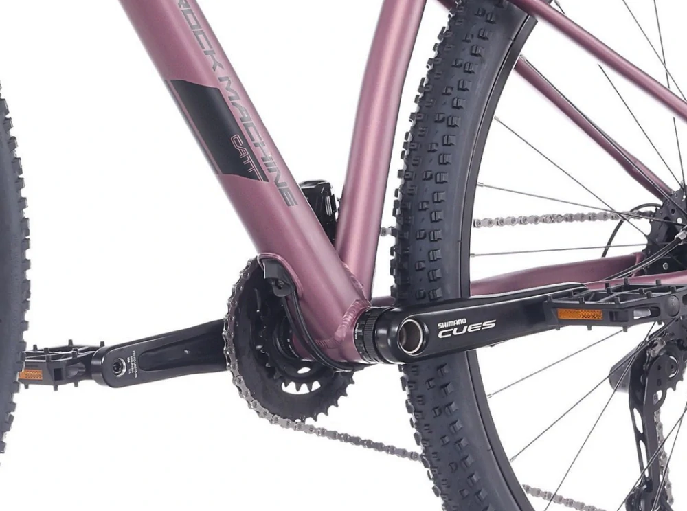 Rock Machine Catt 40-29, rám 17" (M), model 2025, Matte Jasper Brown - ZDARMA dopravné, odborná montáž, seřízení a dárkový poukaz na nákup příslušenství!