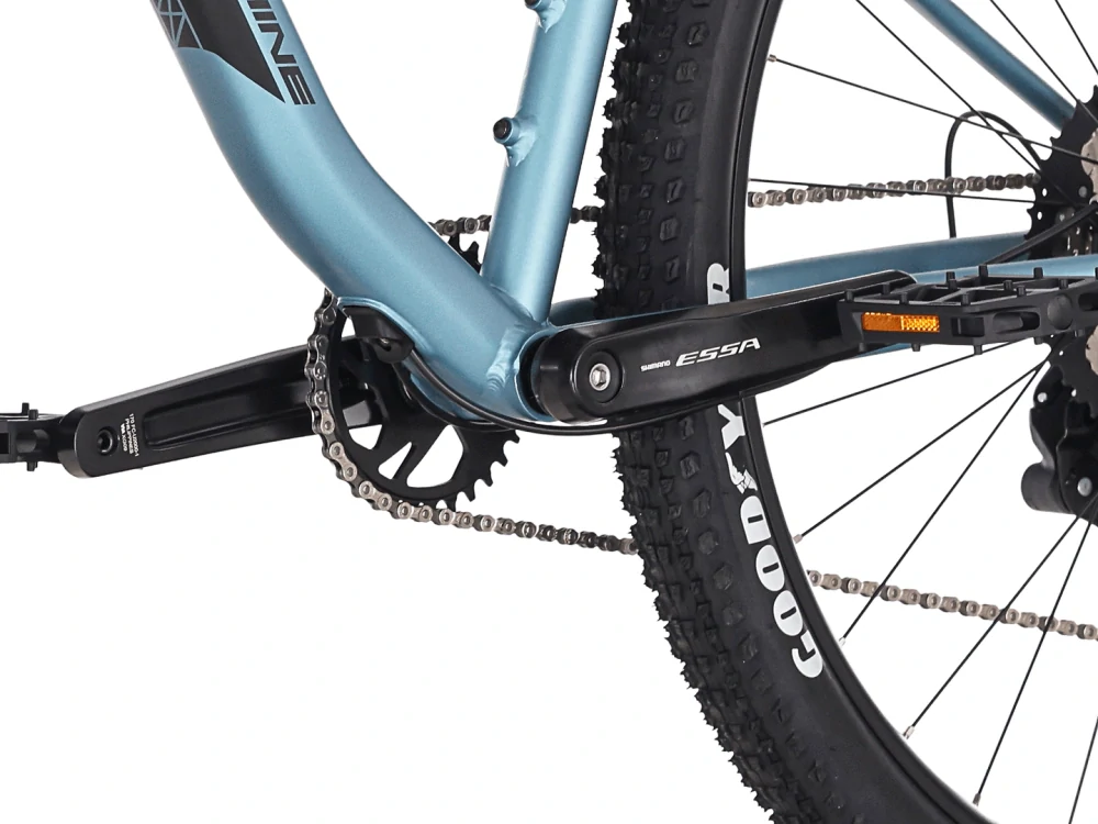 Rock Machine Blizz 10, pneu 29", rám 21" (XL), model 2025, Matte Zircone Blue - ZDARMA dopravné, seřízení a odborná montáž!