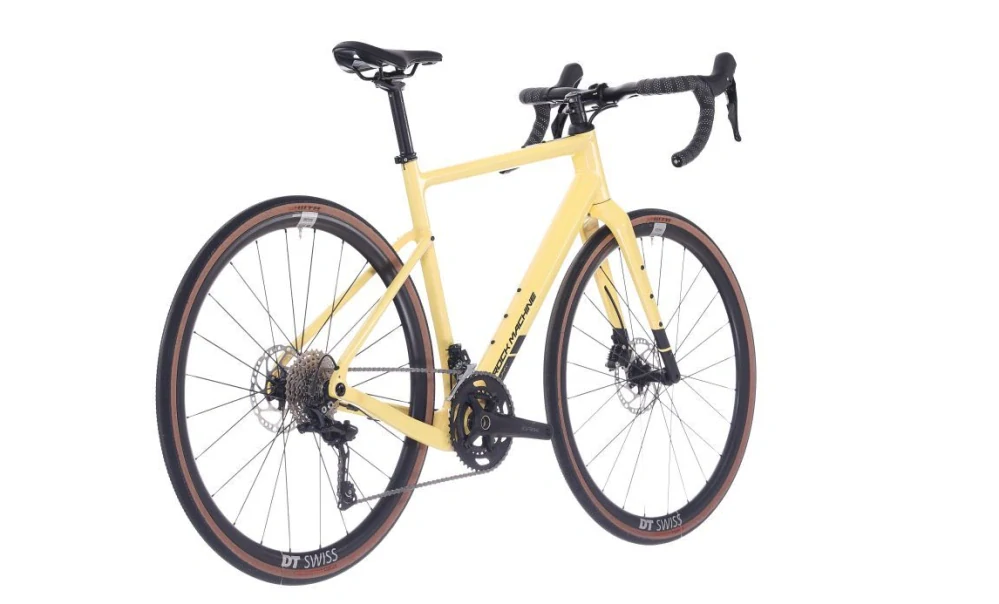 Rock Machine Lukk CR 65, rám 21" (XL), model 2025, barva Gloss Sulfur Yellow - ZDARMA dopravné, odborná montáž, seřízení a dárkový poukaz na nákup příslušenství!