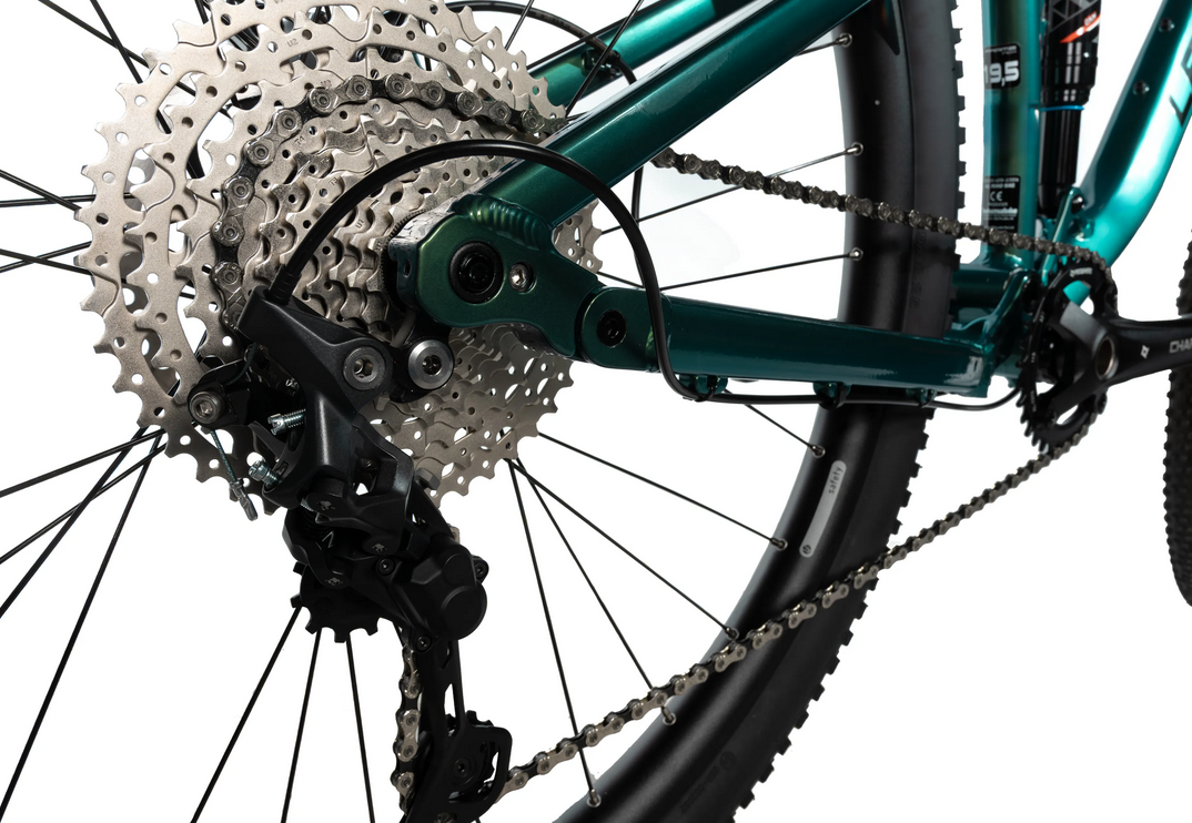 Leader Fox CASPER FULL 29", rám 19,5" (L), model 2026-2, green - ZDARMA dopravné, seřízení, odborná montáž a dárkový poukaz na nákup příslušenství!