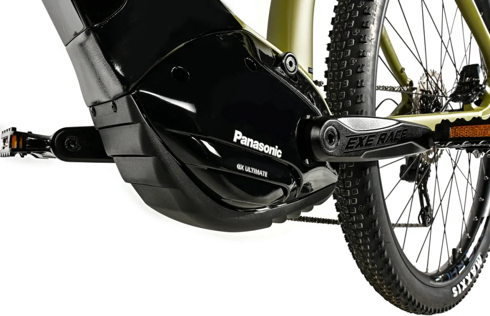 Leader Fox OREM PANASONIC 29", rám 21,5" (XL), model 2025-3, army - ZDARMA dopravné, odborná montáž, seřízení!