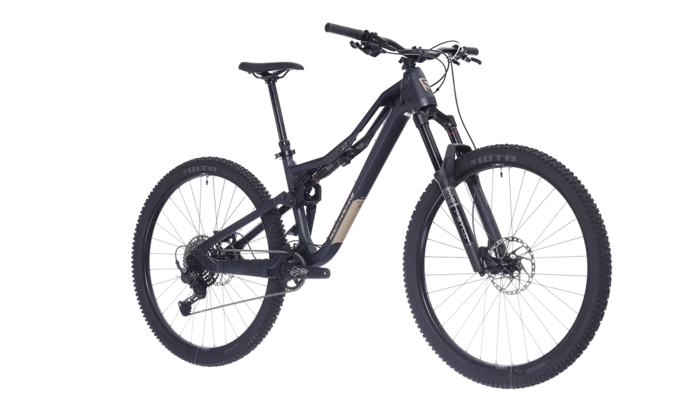 Rock Machine Whizz FS I 50, rám 16" (M), model 2025, Matte Deep Ocean Blue - ZDARMA dopravné, seřízení a odborná montáž!