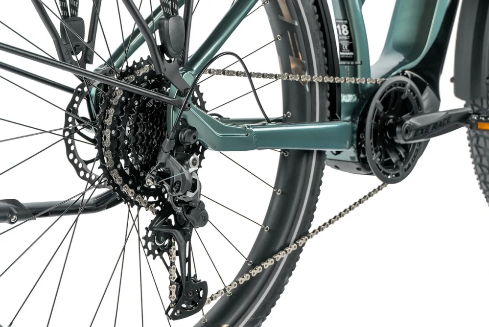 Leader Fox DIXON 29" dámské, rám 18" (M), model 2026-1, green - ZDARMA dopravné, odborná montáž a seřízení!