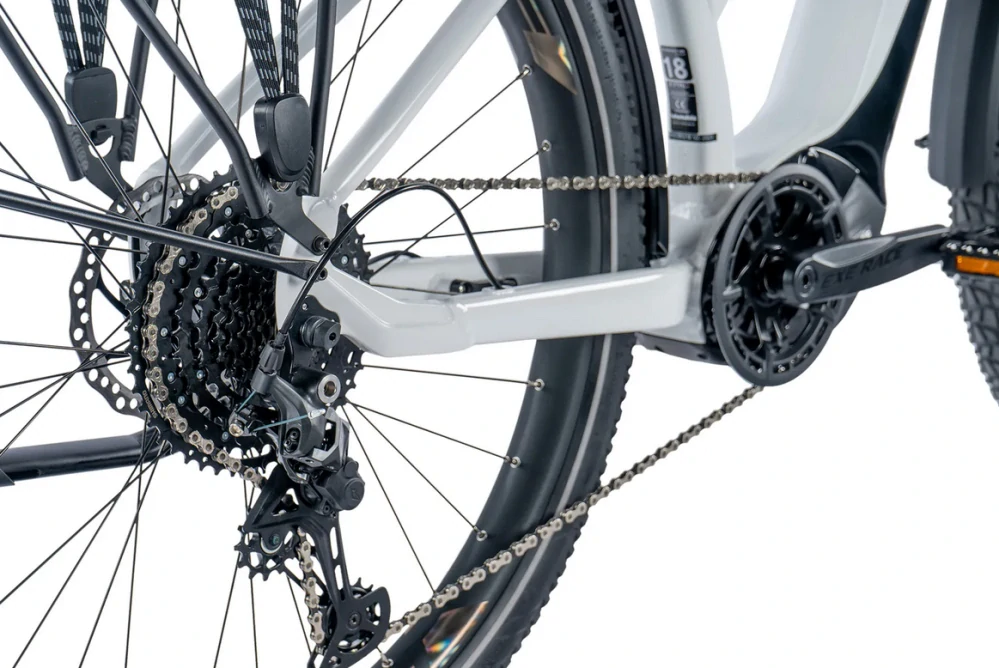 Leader Fox DIXON 29" dámské, rám 20" (L), model 2026-2, white - ZDARMA dopravné, odborná montáž a seřízení!