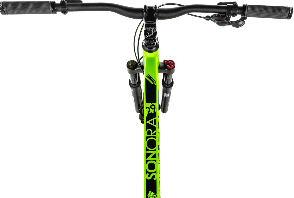 Leader Fox SONORA 29", rám 16" (XS), model 2026-3, yellow - ZDARMA dopravné, seřízení, odborná montáž a sada světel!