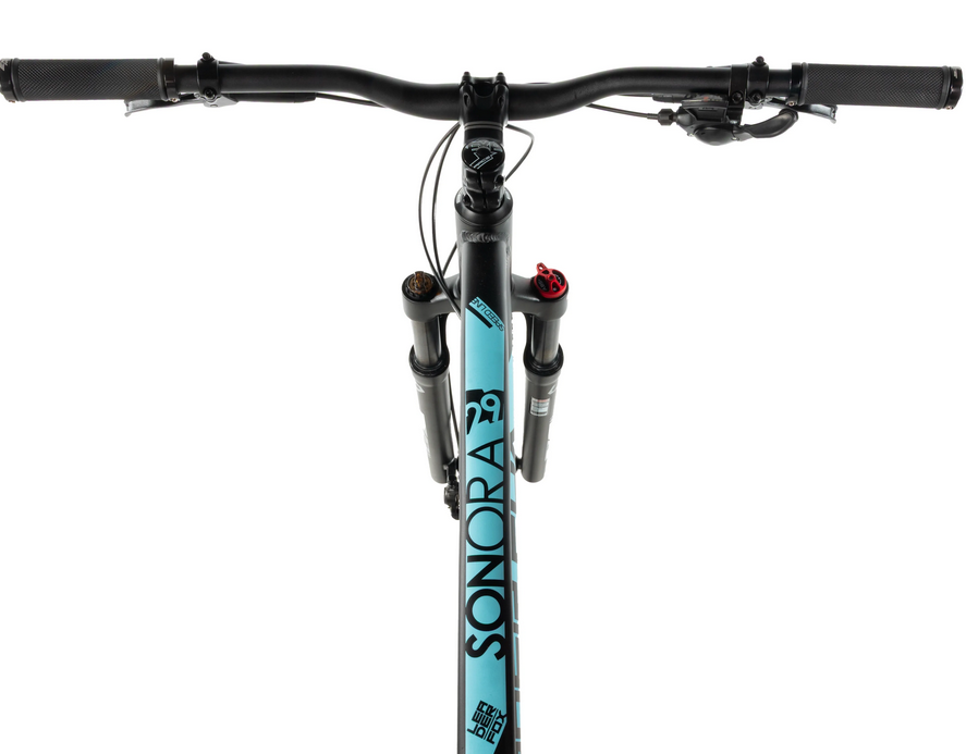 Leader Fox SONORA 29", rám 18" (M), model 2026-1, blue - ZDARMA dopravné, seřízení, odborná montáž a sada světel!