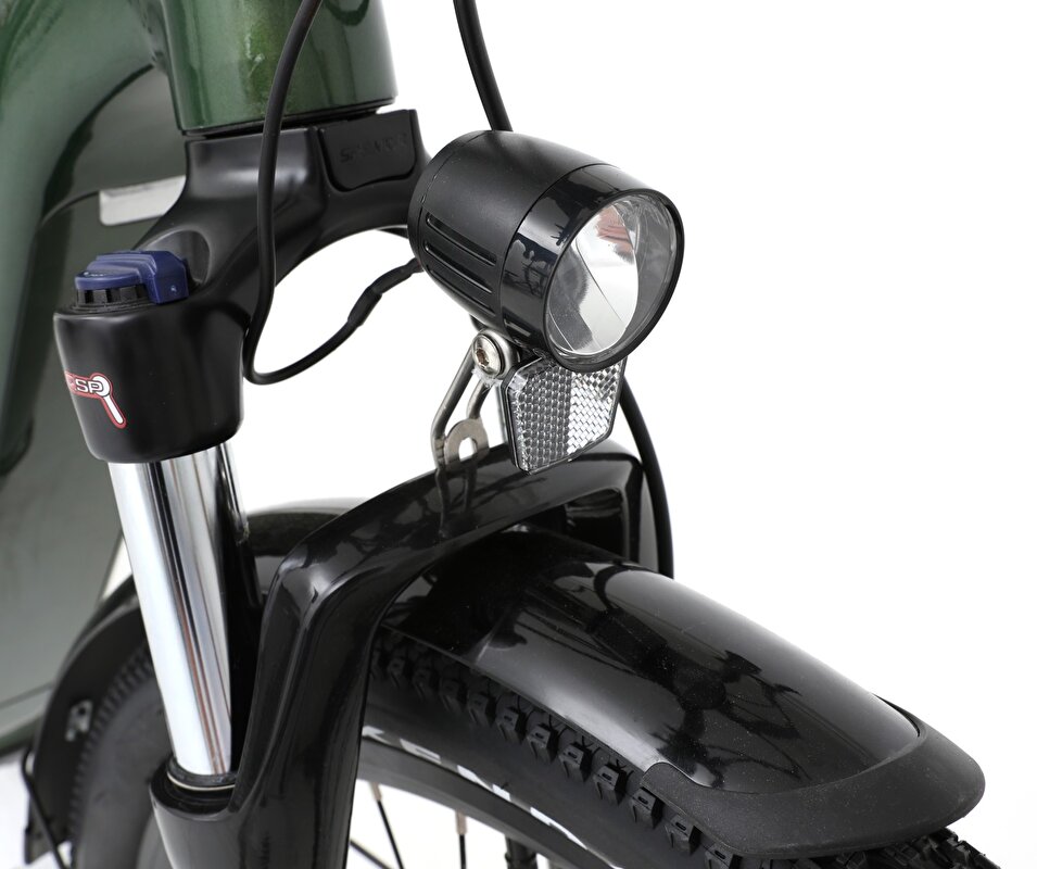 Elektrokolo CANULL City 2 720Wh/15A, 29", barva forest green, model 2026 - ZDARMA dopravné, odborná montáž, seřízení a dárkový poukaz na nákup příslušenství!