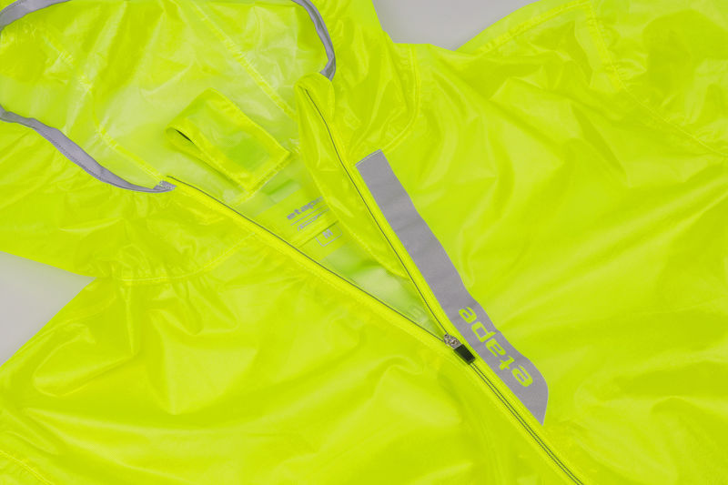 Pánská pláštěnka ETAPE VENTO, žlutá fluo