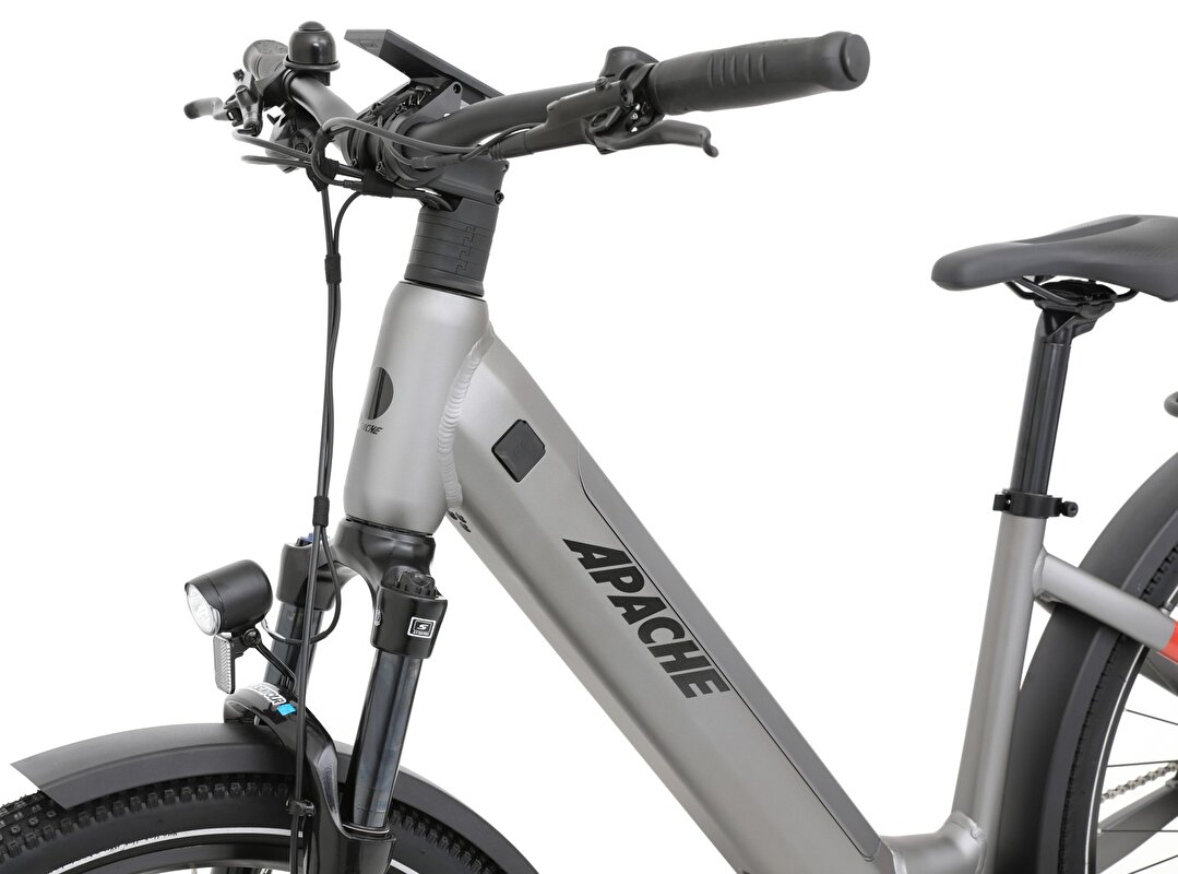 APACHE Rio Grande 1 MX 720 Wh/15Ah, 27,5", barva antracitová, model 2026 - ZDARMA dopravné, odborná montáž, seřízení a dárkový poukaz na nákup příslušenství!