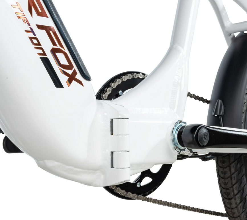 Leader Fox TIFTON 20", rám UNI, model 2026-3, white - ZDARMA dopravné, odborná montáž, seřízení a dárkový poukaz na nákup příslušenství!